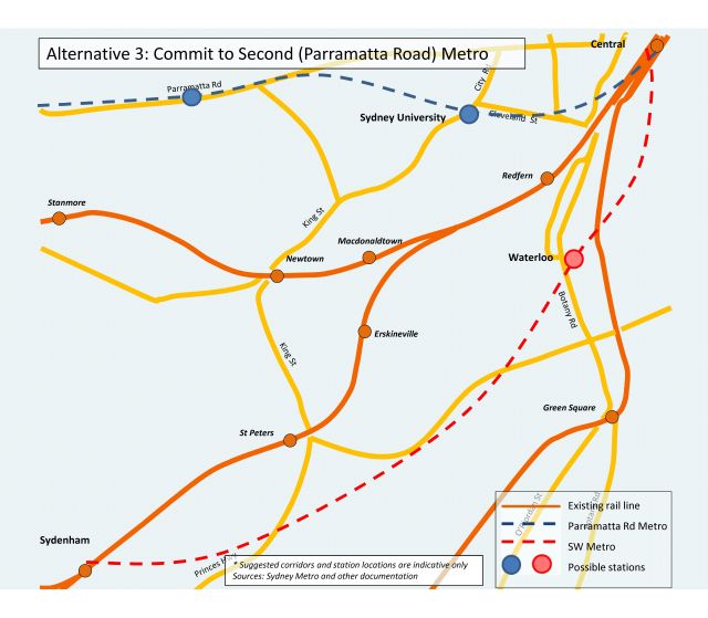 Alternative 3: Build the West Metro as well as the Southwest Metro