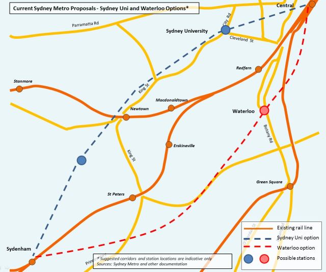 Microsoft PowerPoint - Sydney Metro options v3 1