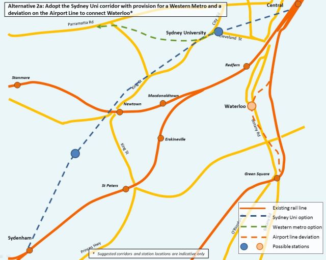 Microsoft PowerPoint - Sydney Metro options v3 3