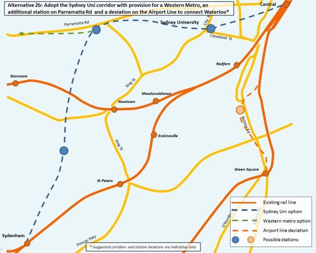 Microsoft PowerPoint - Sydney Metro options v3 4