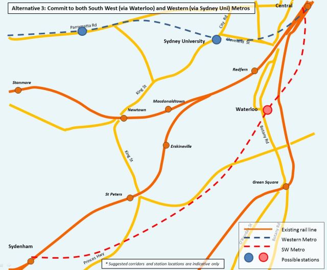 Microsoft PowerPoint - Sydney Metro options v3 5